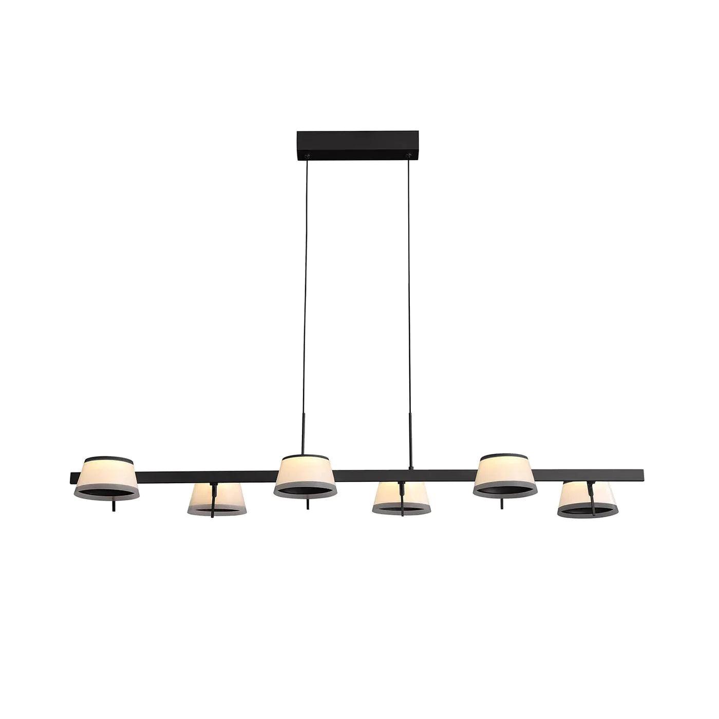 Sky Drums Linear Pendant by The Light Library