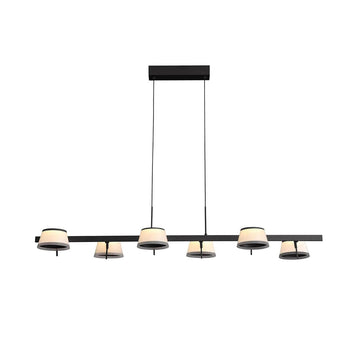 Sky Drums Linear Pendant by The Light Library