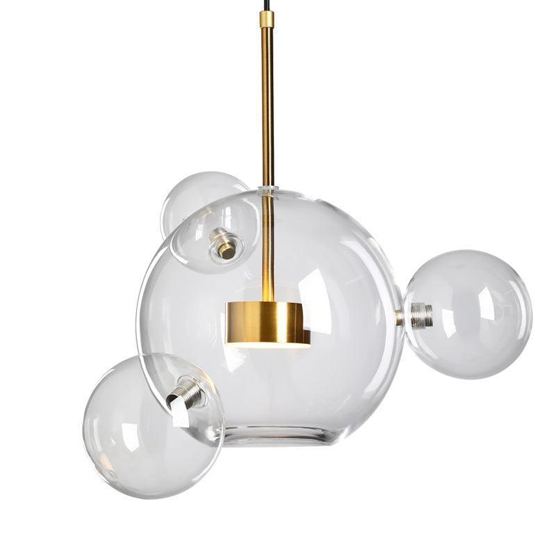 SOAP BUBBLES Globes Pendant Light by The Light Library