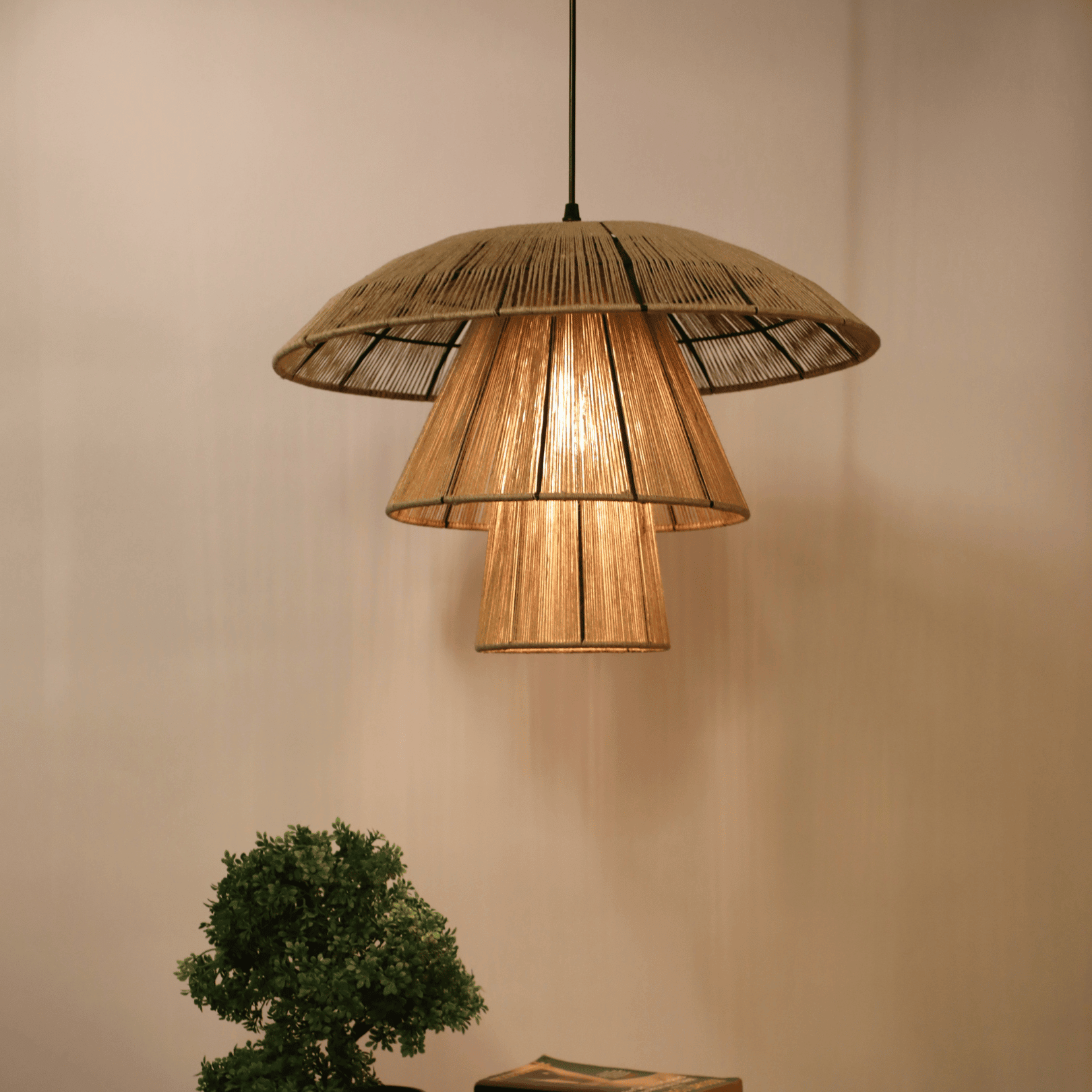 Soleil Handcrafted Pendant Light by The Light Library