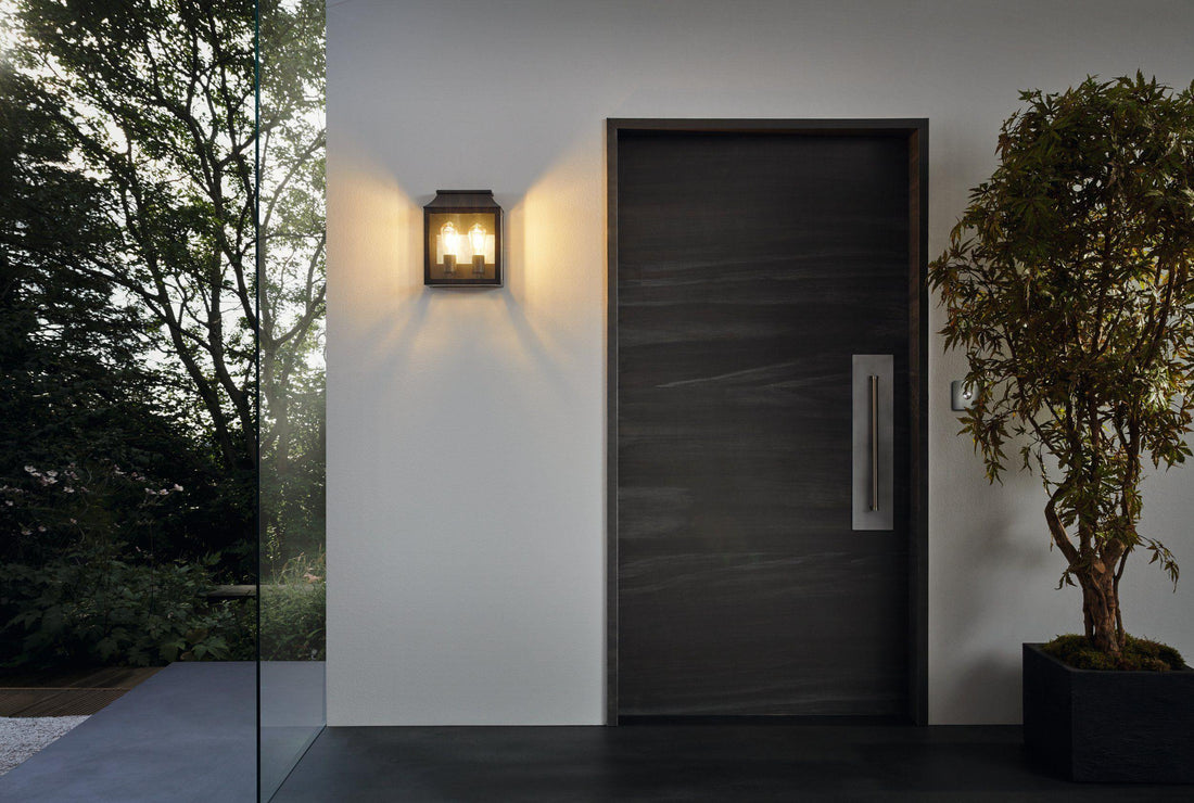 SONCINO Outdoor Wall Light by The Light Library