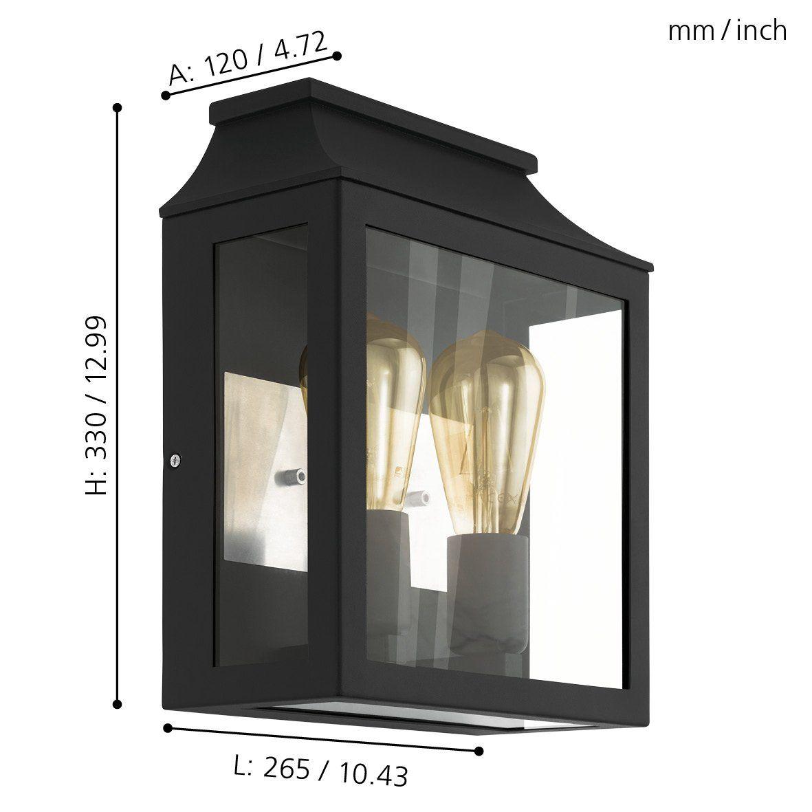 SONCINO Outdoor Wall Light by The Light Library