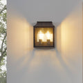 SONCINO Outdoor Wall Light by The Light Library