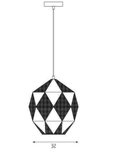 SPIRIT OPULENCE Pendant Light by The Light Library