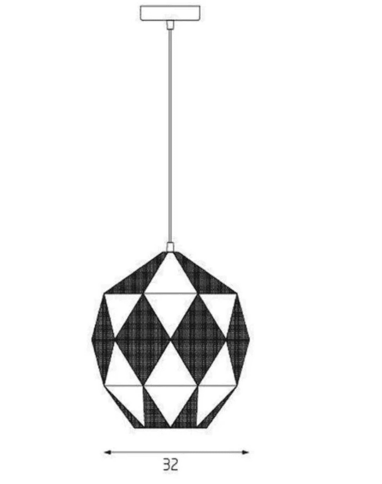 SPIRIT OPULENCE Pendant Light by The Light Library