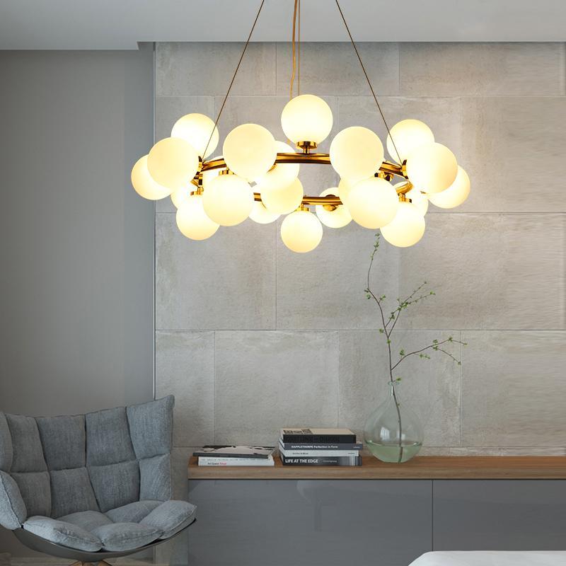 Starburst Circular Pendant Light by The Light Library