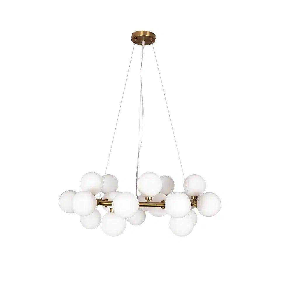 Starburst Circular Pendant Light by The Light Library