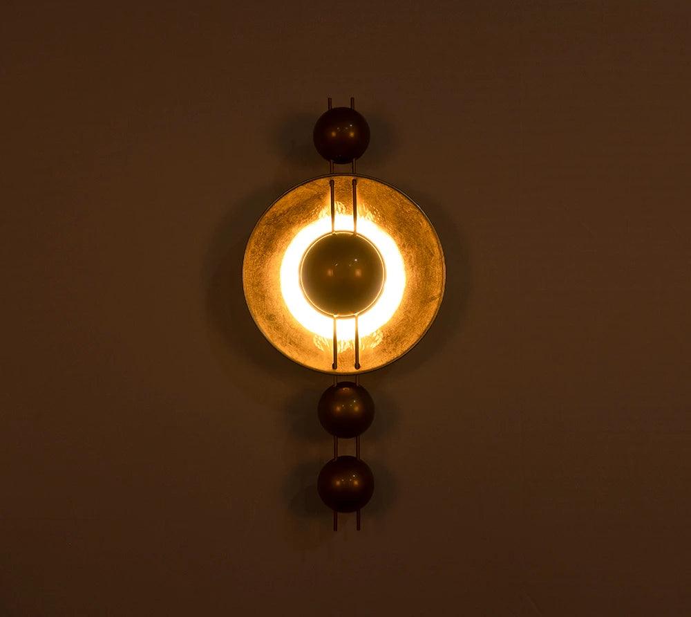 Sterling Wall Light by The Light Library