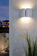 SUESA Outdoor Wall Light by The Light Library