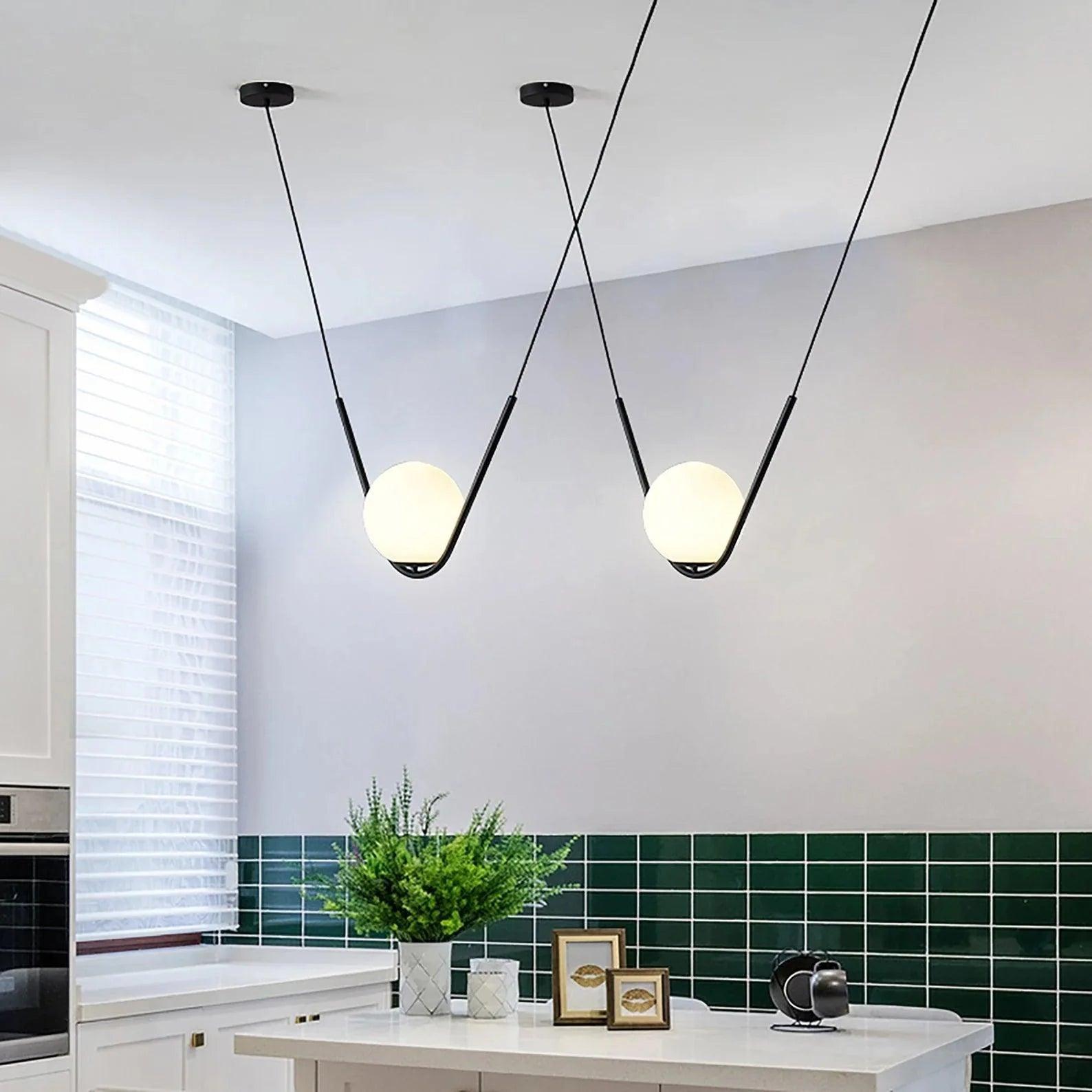 SWING Pendant Light by The Light Library