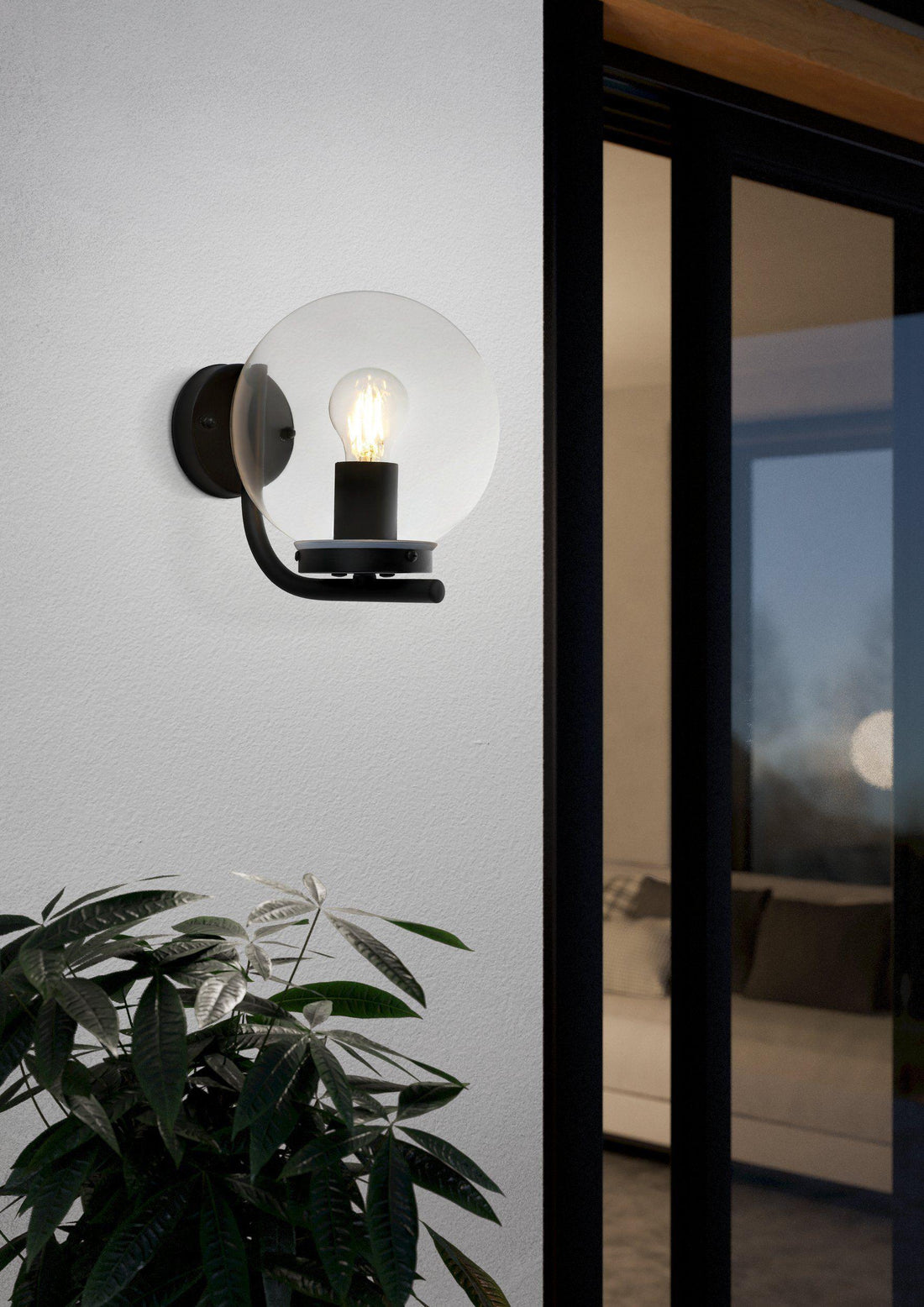 TAVERNA Outdoor Wall Light by The Light Library