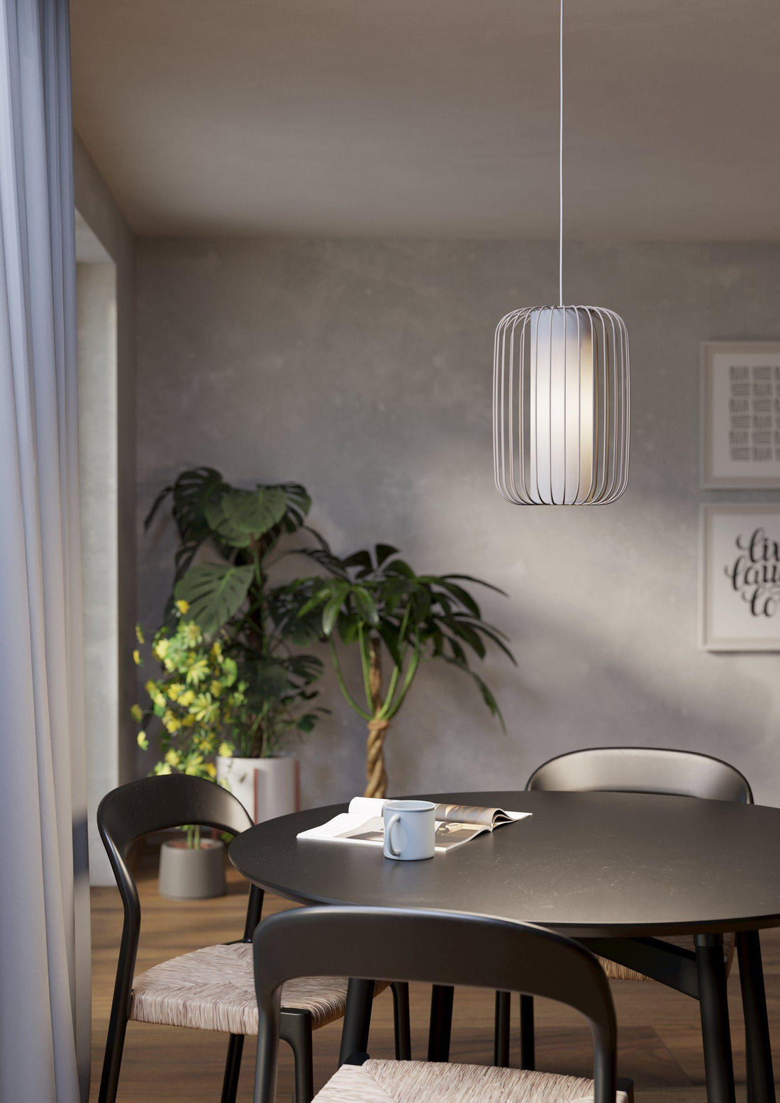 TERRAROSA Pendant Light by The Light Library