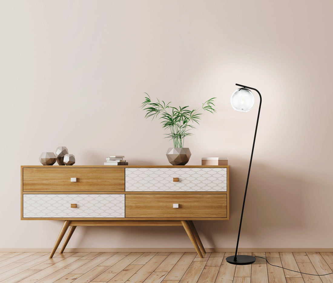 TERRIENTE Floor Lamp by The Light Library