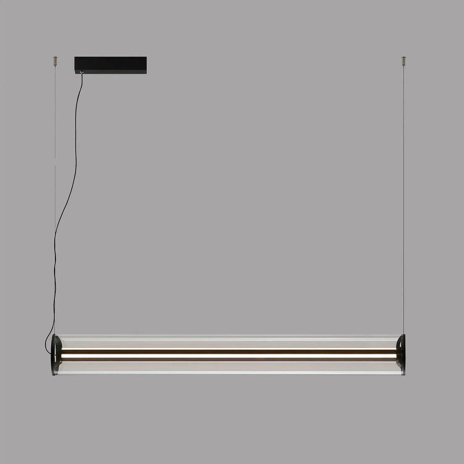 THERMOLITT Horizontal Pendant Light by The Light Library