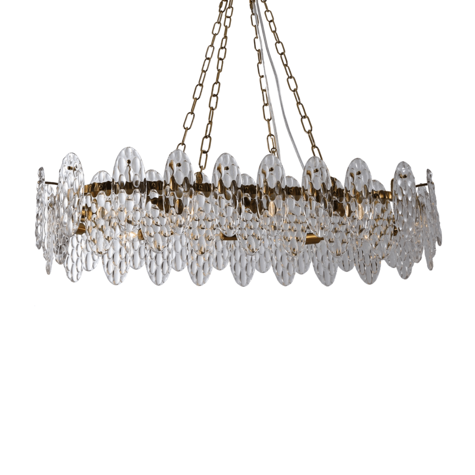 Tilt Linear Chandelier by The Light Library