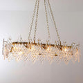 Tilt Linear Chandelier by The Light Library