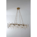 Tilt Linear Chandelier by The Light Library