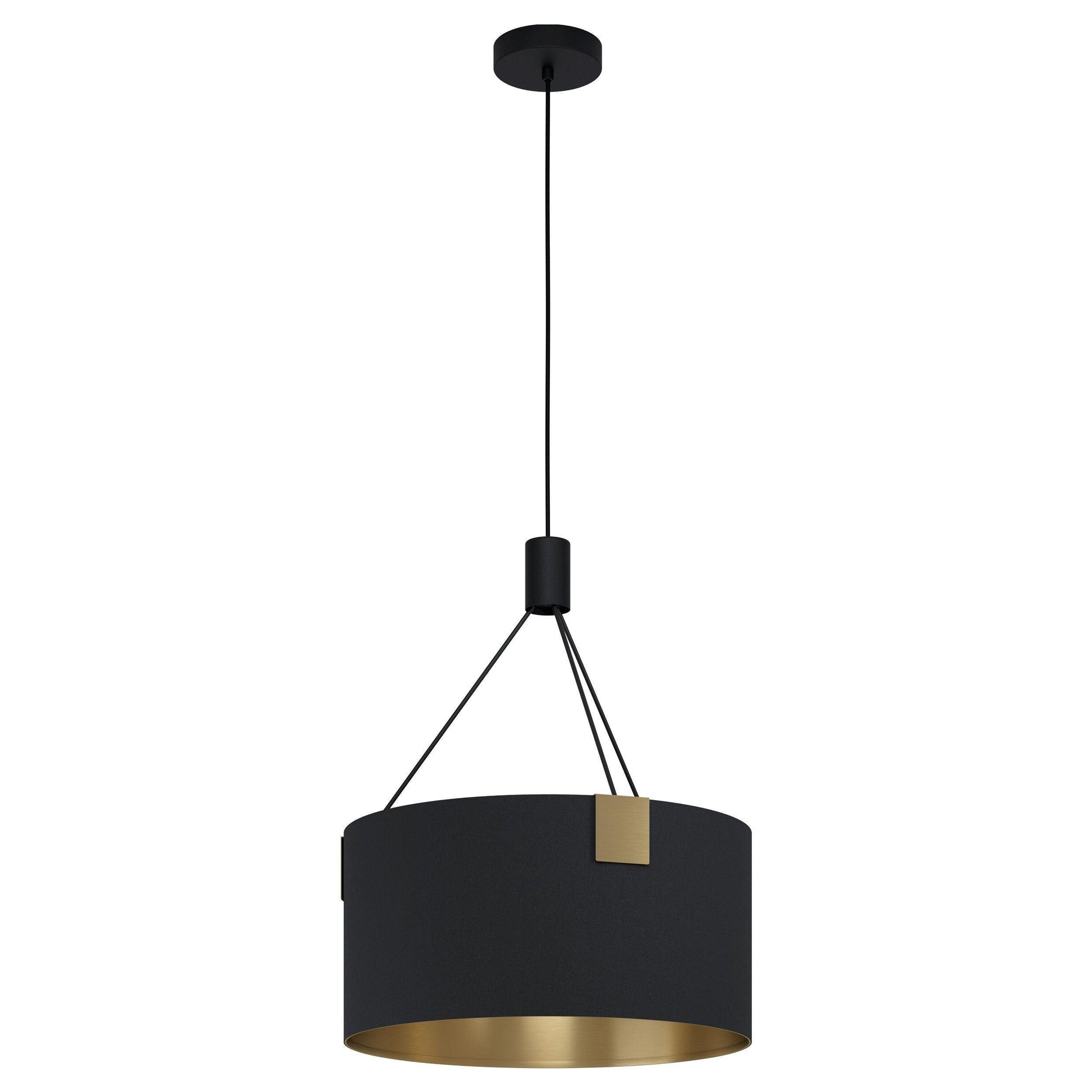 TORTOLA Black Pendant Light by The Light Library