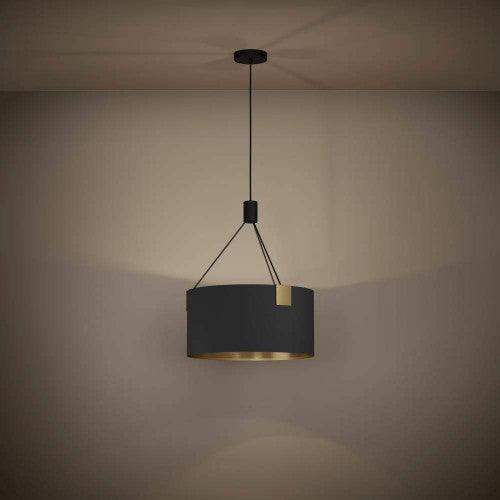 TORTOLA Black Pendant Light by The Light Library