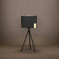 TORTOLA Black Table Lamp by The Light Library