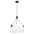 TORTOLA White Pendant Light by The Light Library