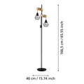 TOWNSHEND 5 FLoor Lamp by The Light Library