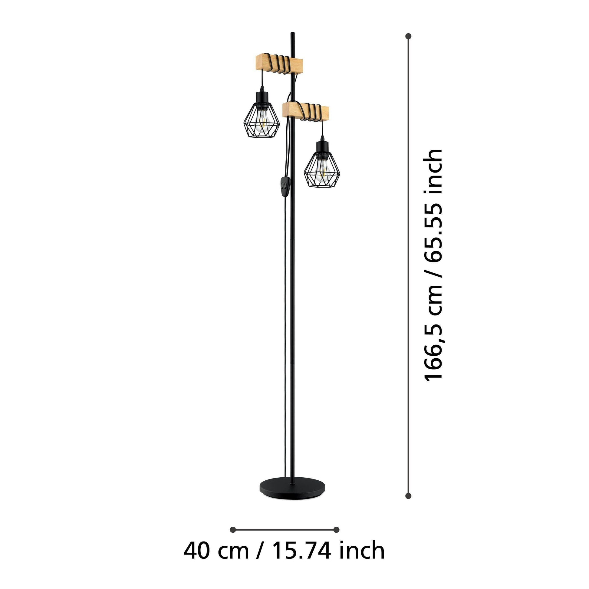 TOWNSHEND 5 FLoor Lamp by The Light Library