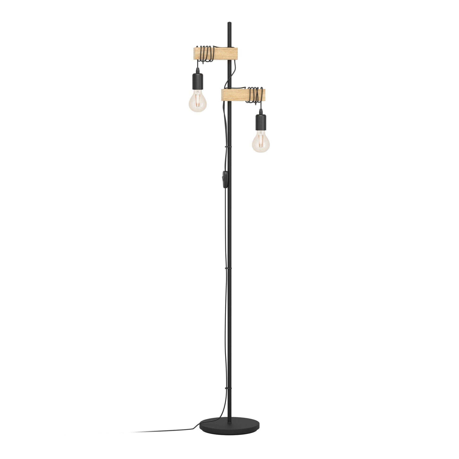 TOWNSHEND FLoor Lamp by The Light Library