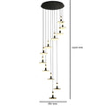 Tramway Double Height Chandelier by The Light Library