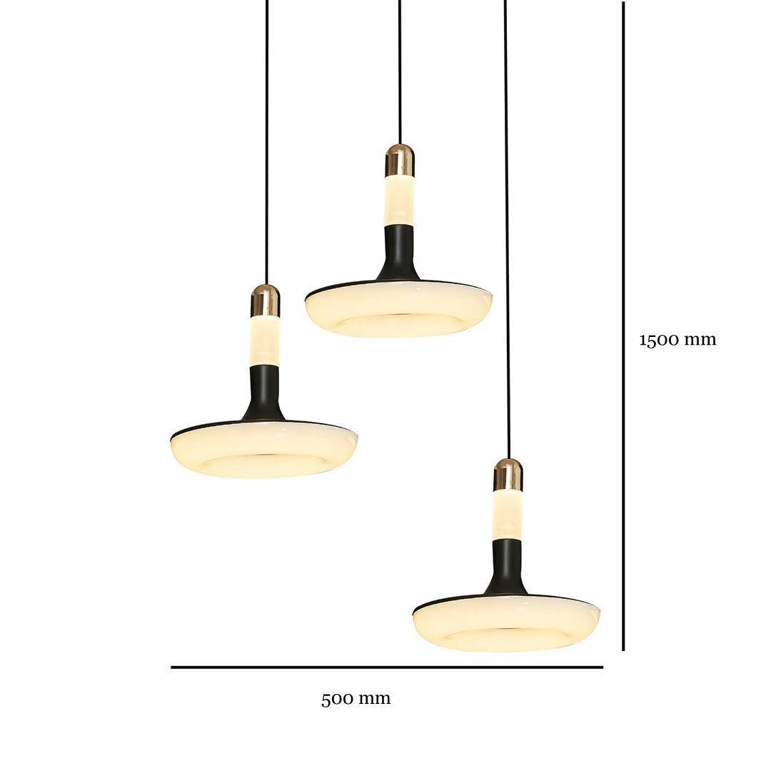 Tramway Pendant Lights by The Light Library