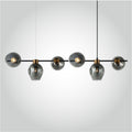 Twilight Gleam Linear Pendant by The Light Library