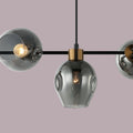 Twilight Gleam Linear Pendant by The Light Library