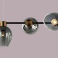 Twilight Gleam Linear Pendant by The Light Library