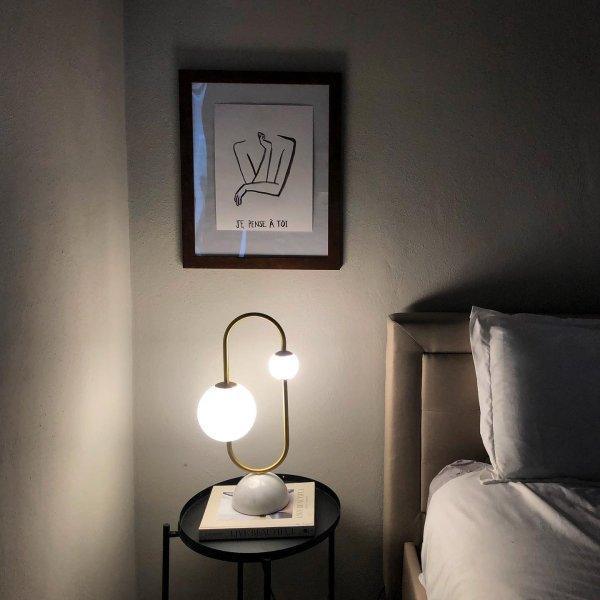 TYLA Table Lamp by The Light Library