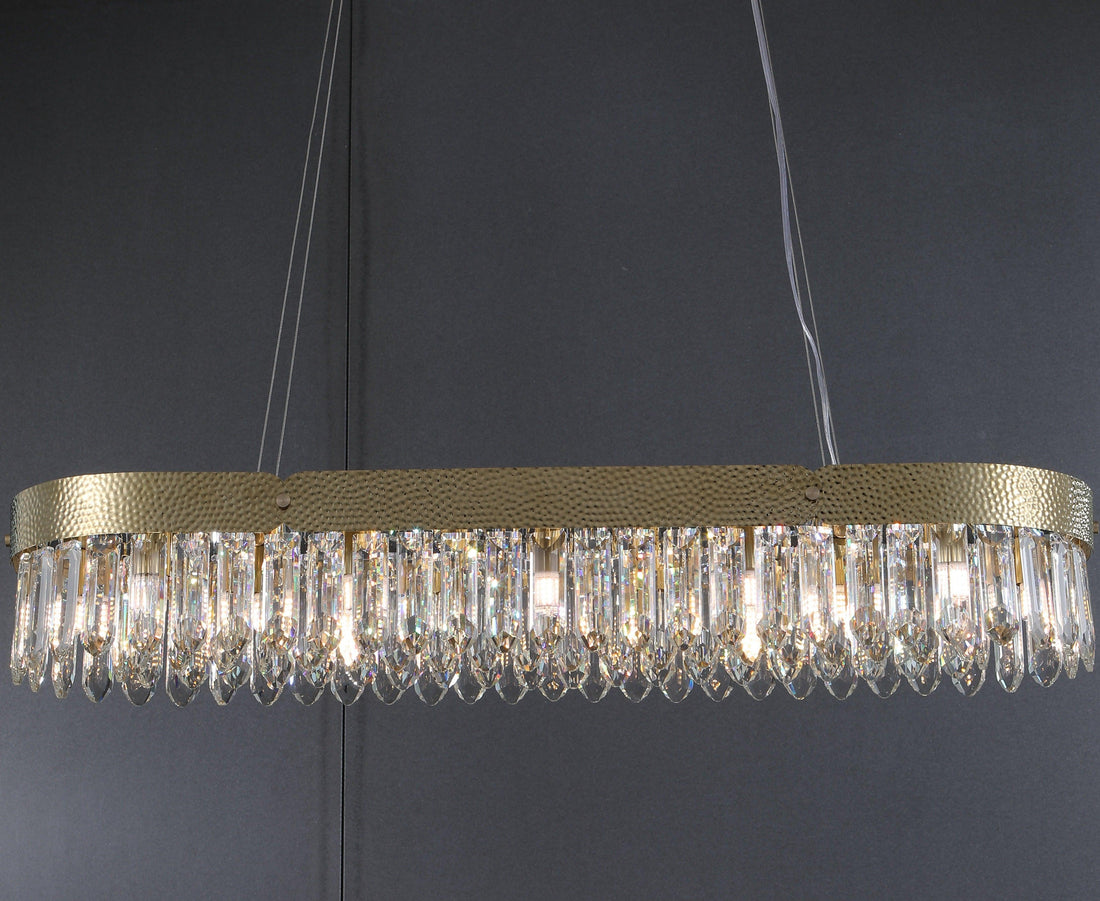 UPFALS Linear Chandelier by The Light Library