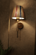 Varkli Handcrafted Wall Lamp by The Light Library