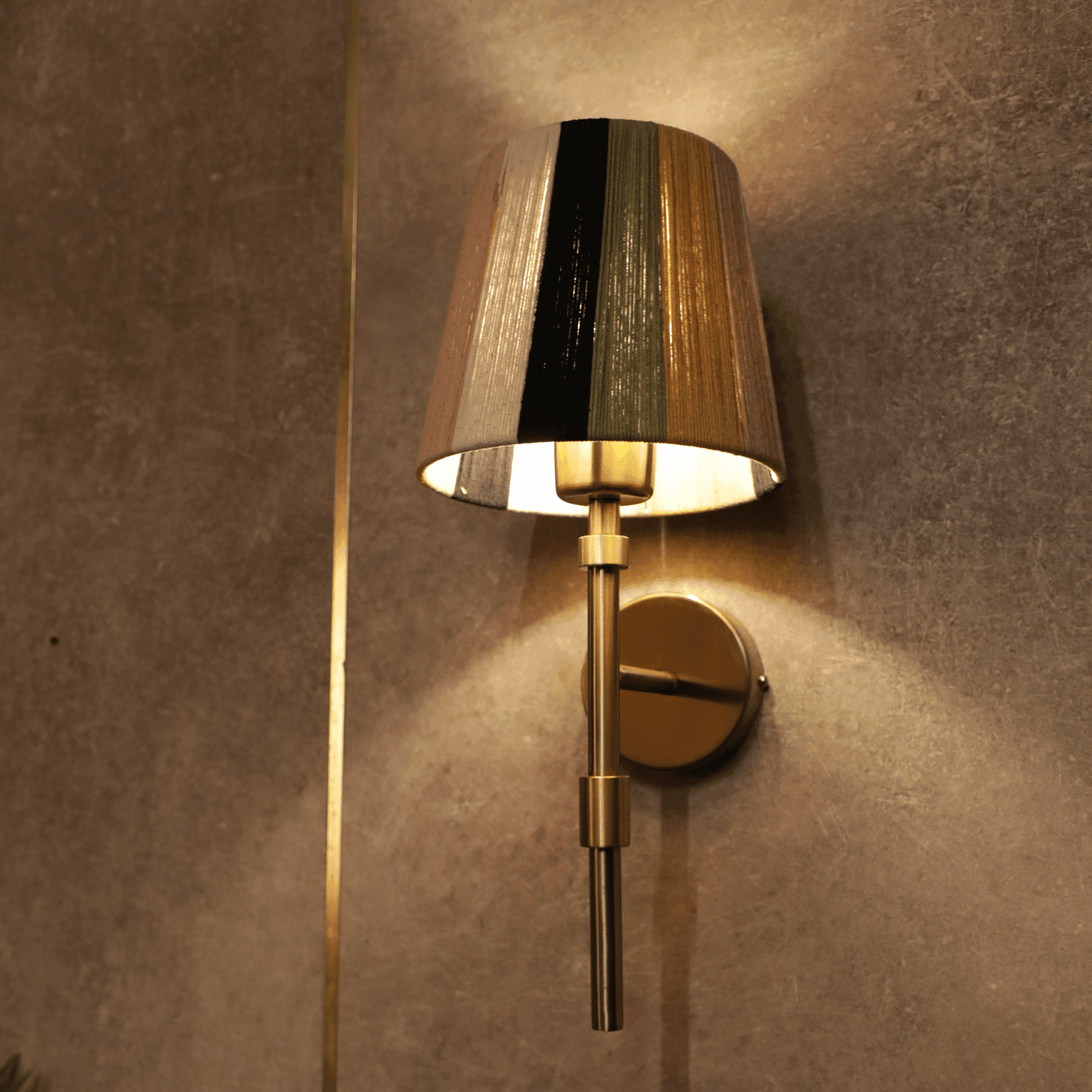 Varkli Handcrafted Wall Lamp by The Light Library