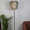 Velocee Handcrafted Floor Lamp by The Light Library