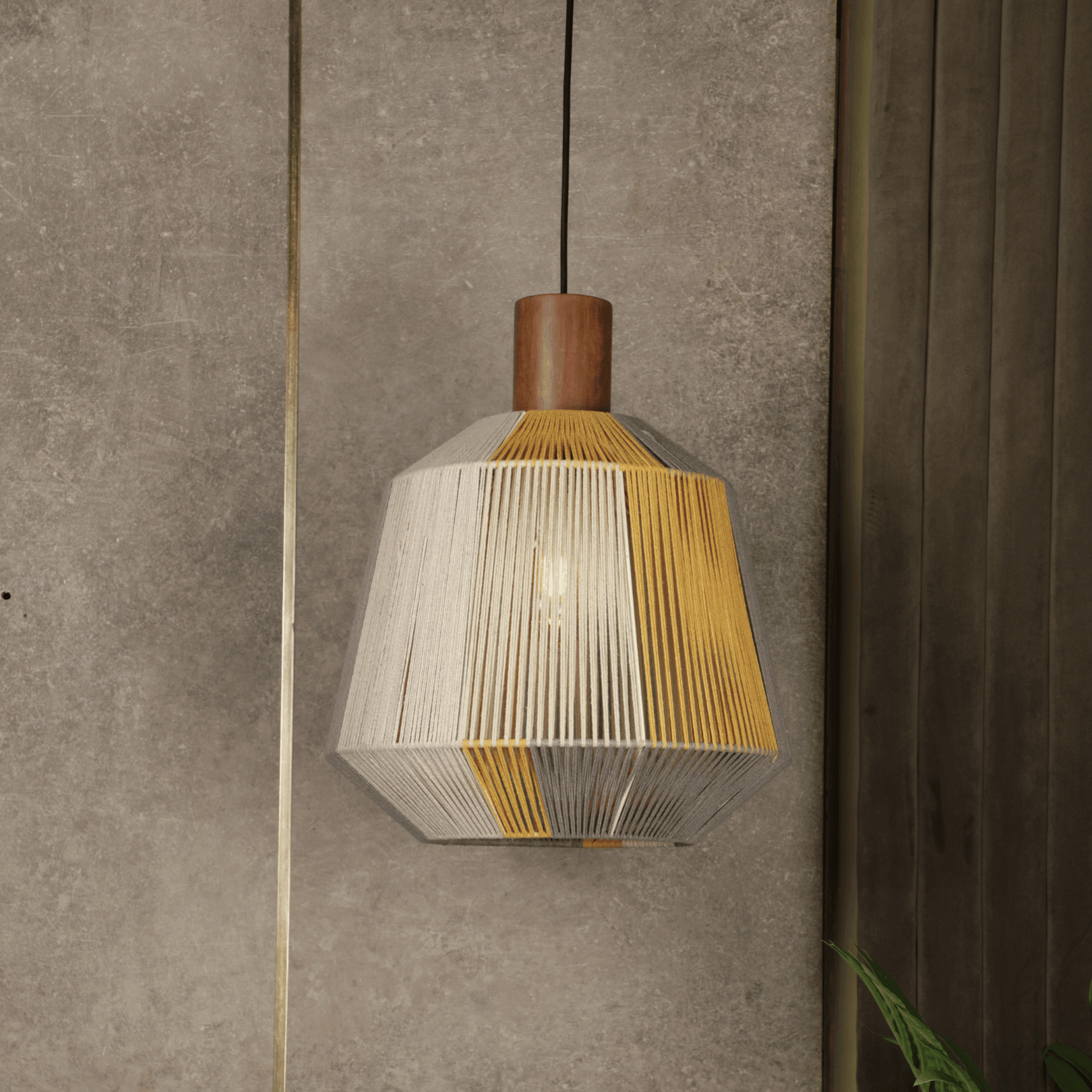 Velocee Handcrafted Pendant Light by The Light Library