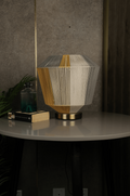 Velocee Handcrafted Table Lamp by The Light Library