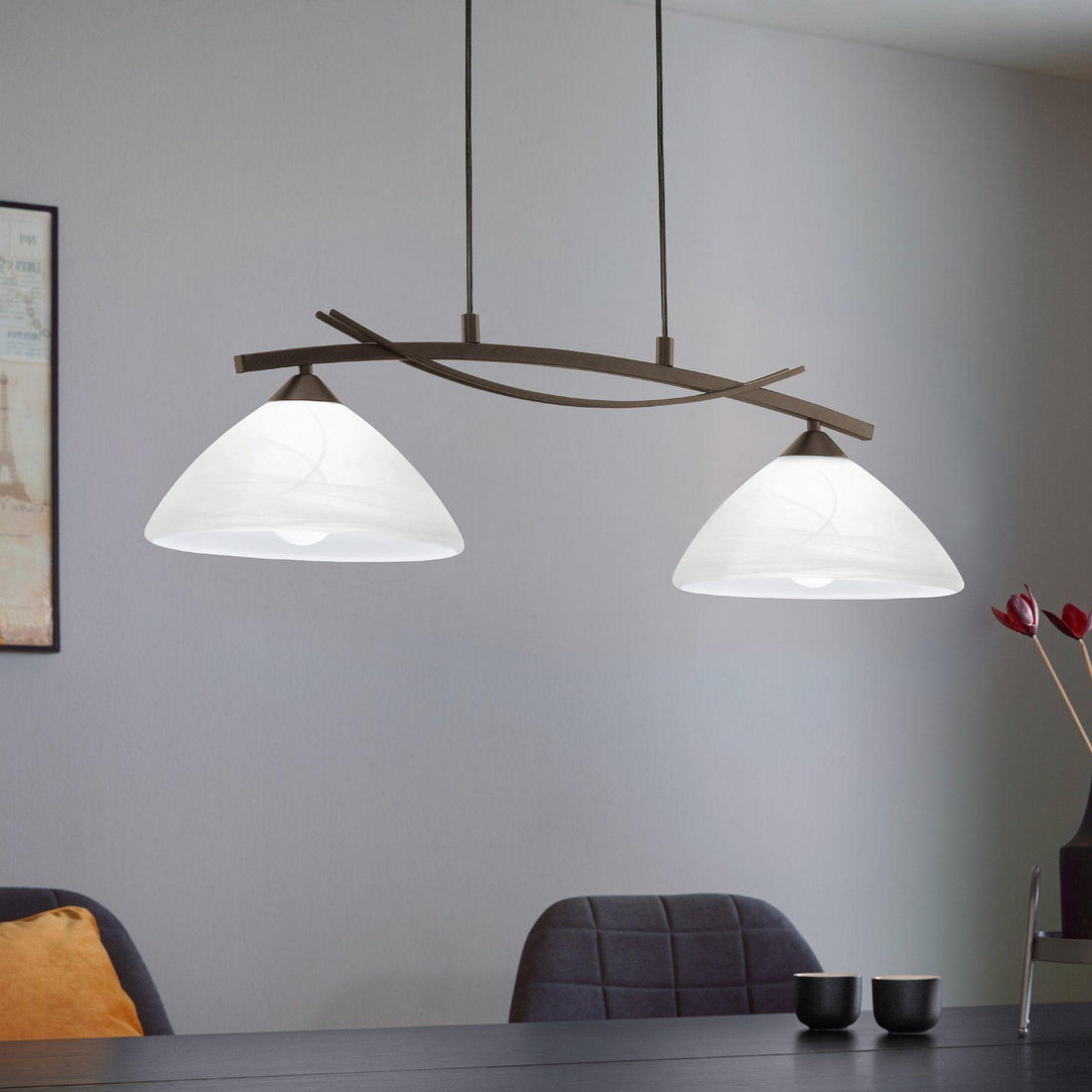 VINOVO pendant light by The Light Library