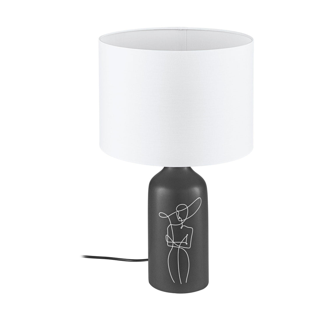 VINOZA Table Lamp by The Light Library