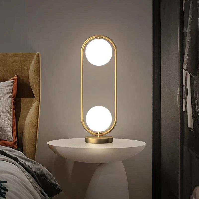 VORA Table Lamp by The Light Library