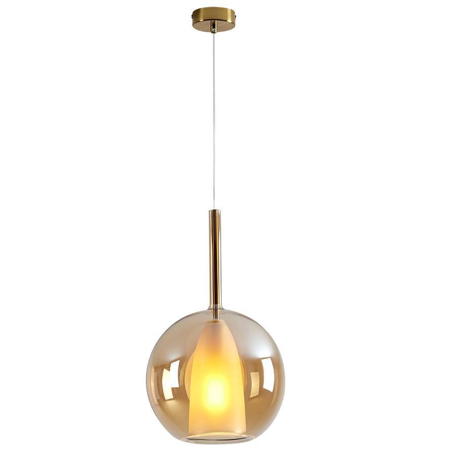 YANA Metal Pendant Light by The Light Library