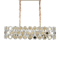 Yogee Linear Chandelier by The Light Library