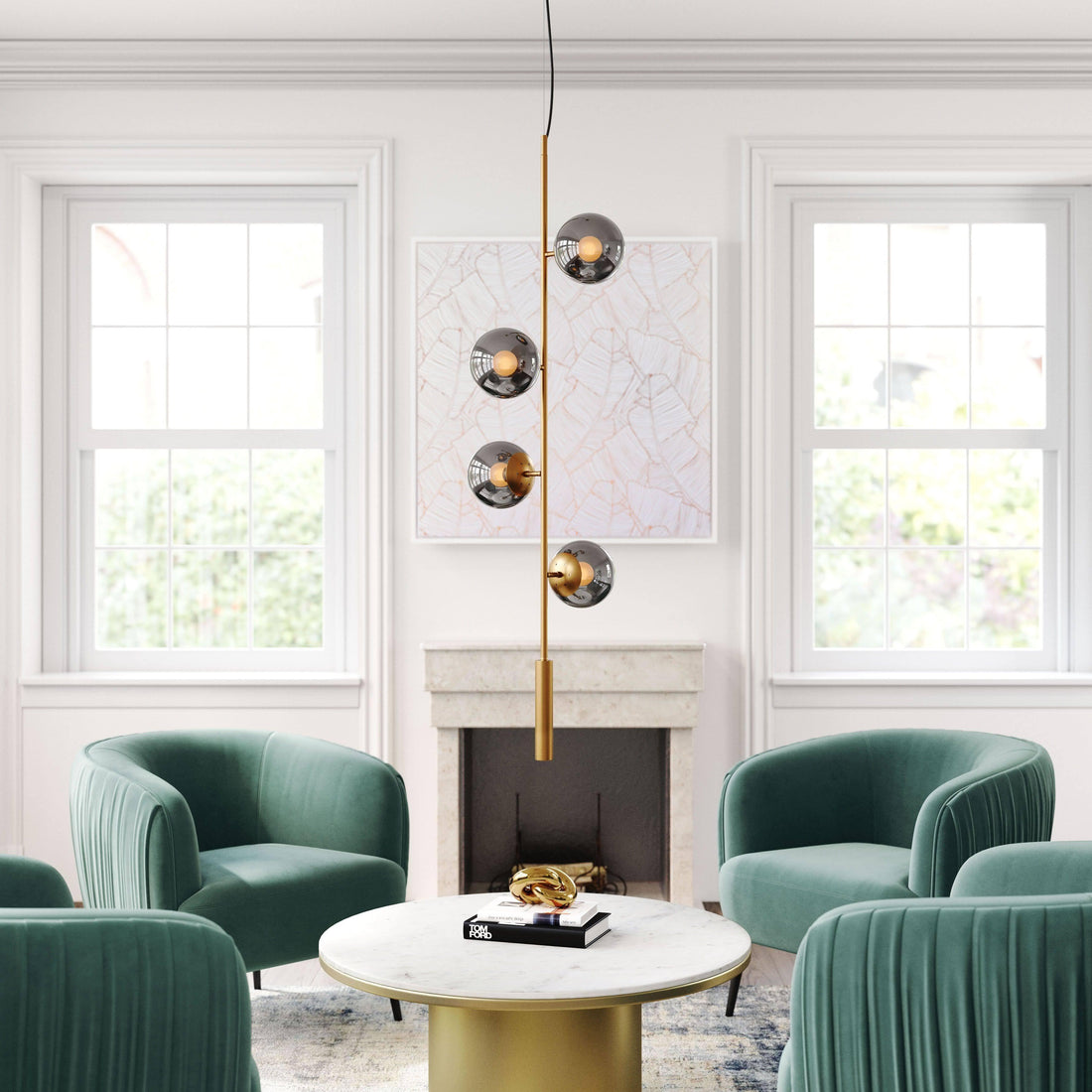 ZOE Pendant Light by The Light Library