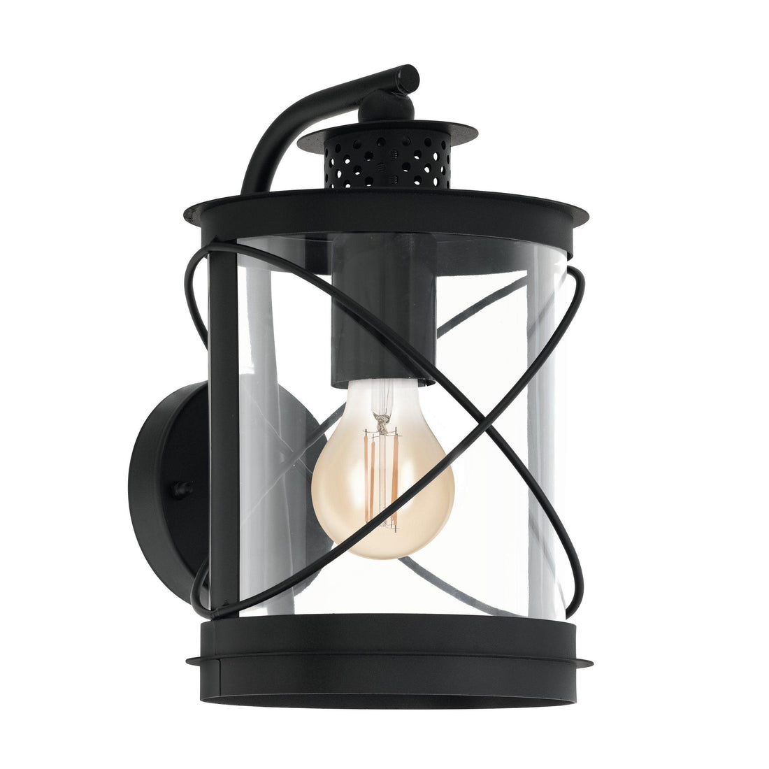 HILBURN Outdoor Wall Light by The Light Library